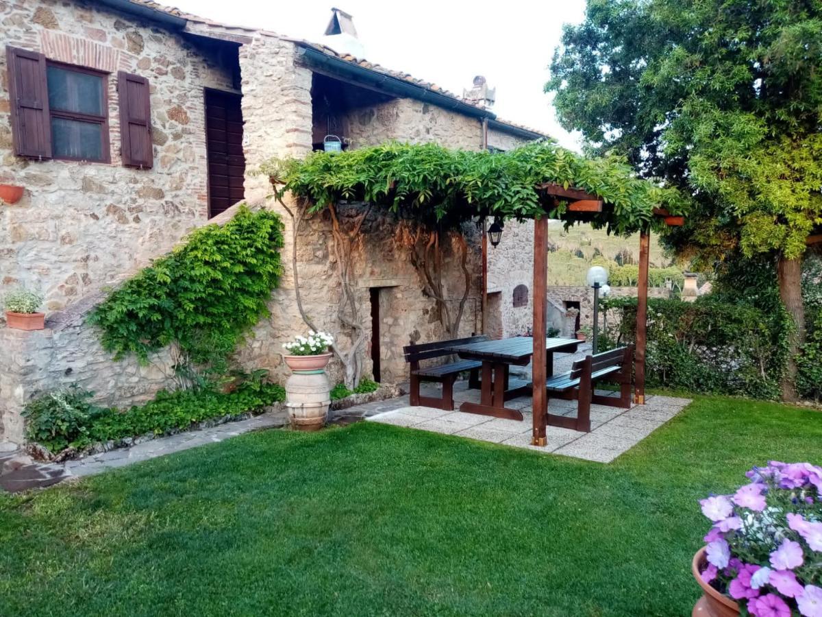 Farm stay “sterrati”